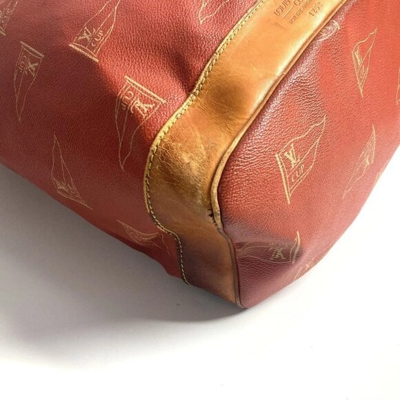 LOUIS VUITTON M80026 Louis Vuitton Cup 95 Saint Tropez Drawstring Shoulder Bag - Picture 8 of 15